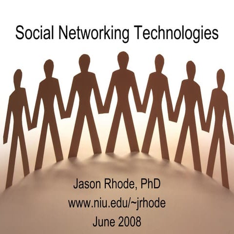 Social Networking Technologies
