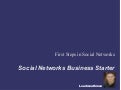 Social Networkinging Business Starter
