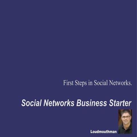 Social Networkinging Business Starter