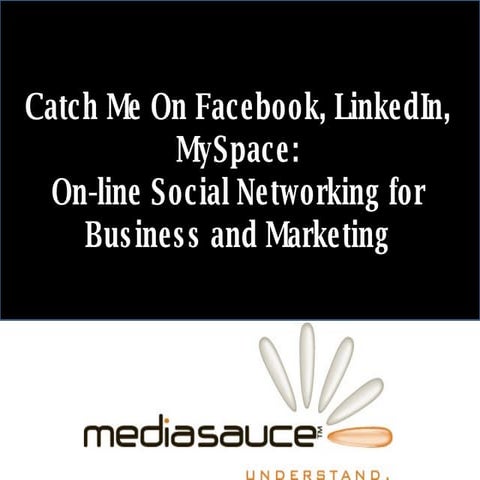 Social Networks for Business