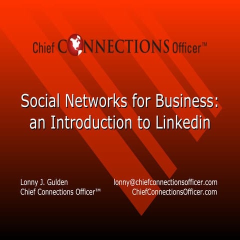 Social  Networks For  Job  Search