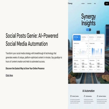 Social Posts Genie Review: AI Content Automation for Social Media Success