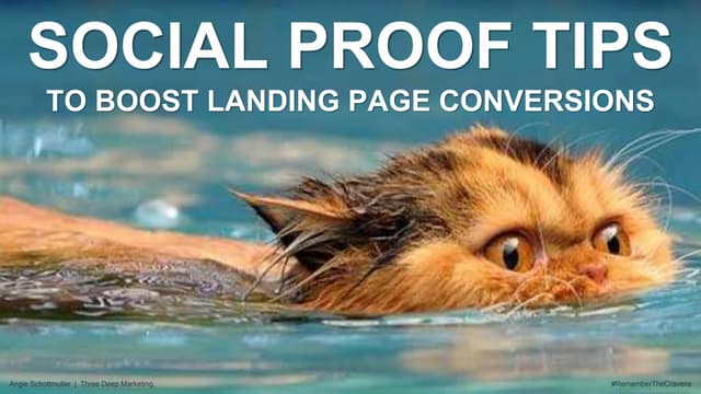 Social Proof Tips to Boost Landing Page Conversions