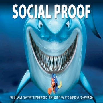 Social Proof Persuasive Content Framework