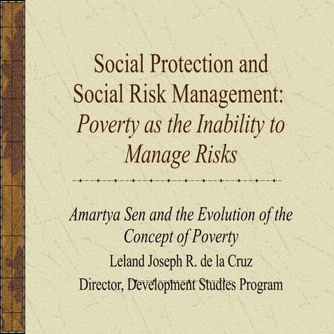 Social Protection