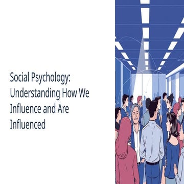 Social Psychology Power point presentation