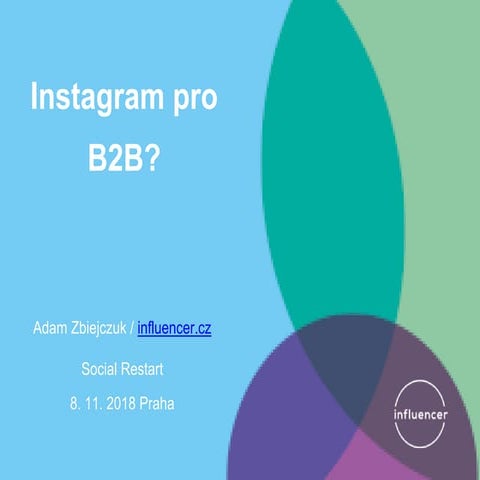 Instagram pro B2B?