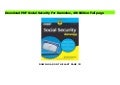Social security-for-dummies-4th-edition 1 social security for dummies 4th edition 211003083506 thumbnail 2