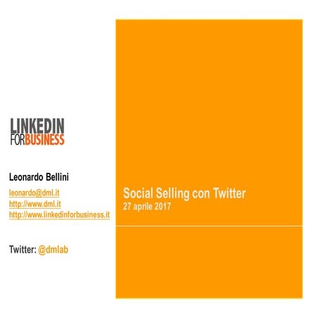 Social selling-twitter-27aprile-webinar
