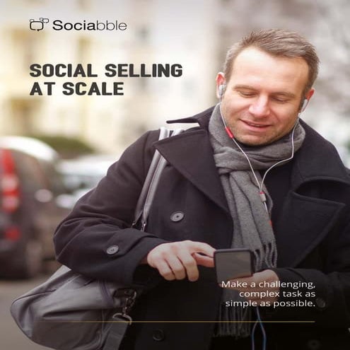Social Selling at Scale