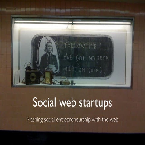 Social startups
