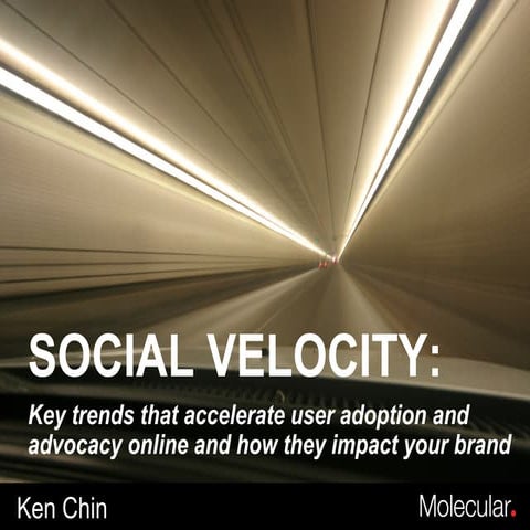 Social Velocity