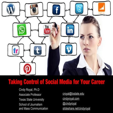 Taking Control of Social Media for your Career