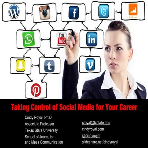 Taking Control of Social Media For Your Career - 2016
