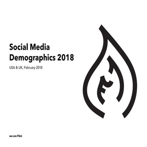 UK & US Social Media Demographics 2018
