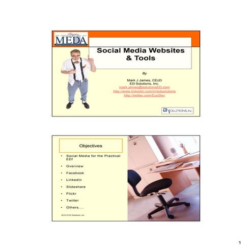 Social%20 Media%20 Websites%20and%20 Tools