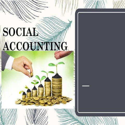 Social Accounting