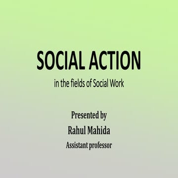Social Action