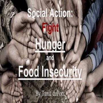 UNSDG # 2 – Zero Hunger Social Action: Fight Hunger and Food Insecurity ...