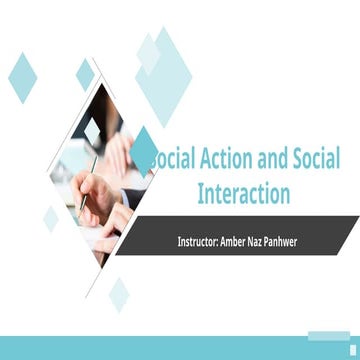 Social action and social interaction.pptx