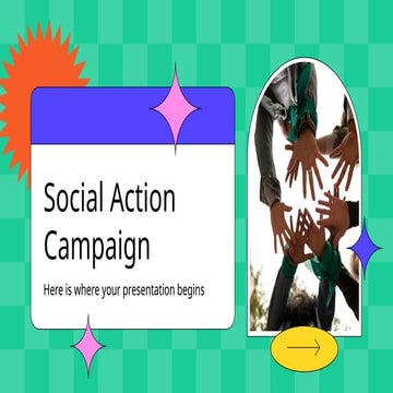 Social Action Campaign by Slidesgo.pptxx | PPTX
