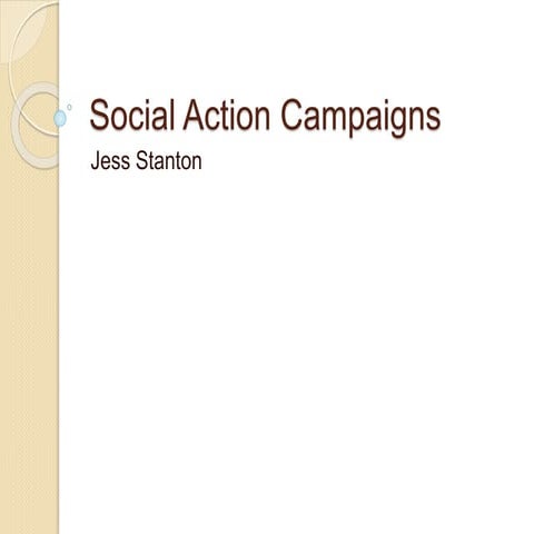 Social Action Campaigns
