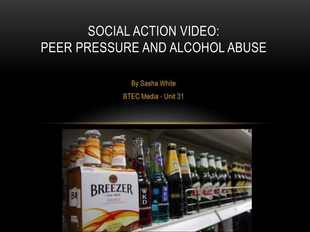 Social action video powerpoint