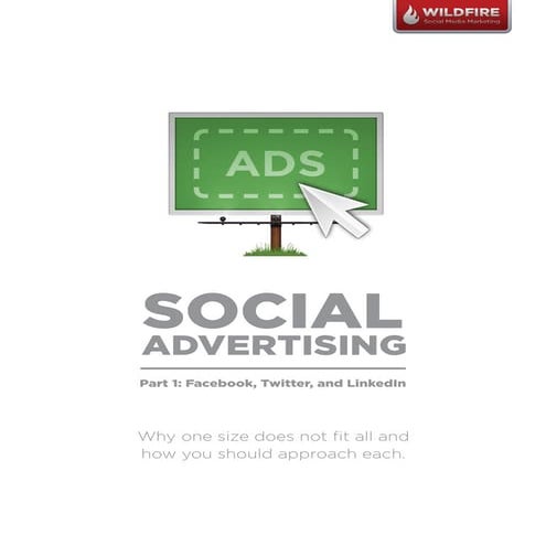Social advertising