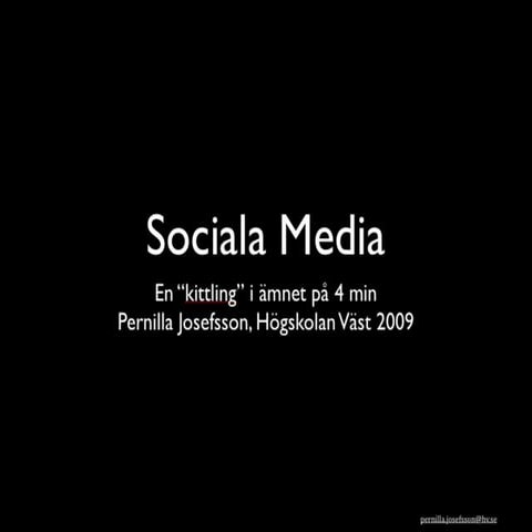 Sociala Media