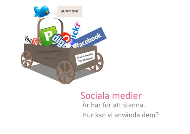 Introduktion sociala medier 