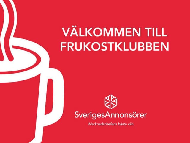 Sociala Medier B2B - Sveriges Annon...