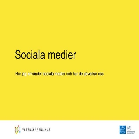 DML - Sociala medier med John Kåberg