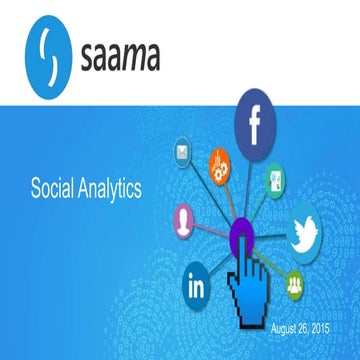 Social Media Analytics