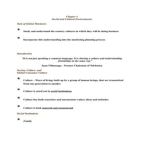 Social and cultural env.chap04pp