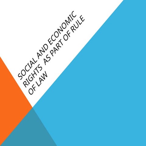 International Covenant on Economics, Social & Cultural Rights (ICESCR ...