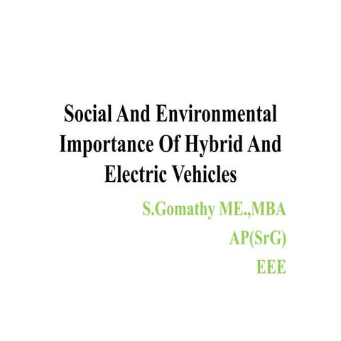 social and environmental importance of hybrid and electric.ppt