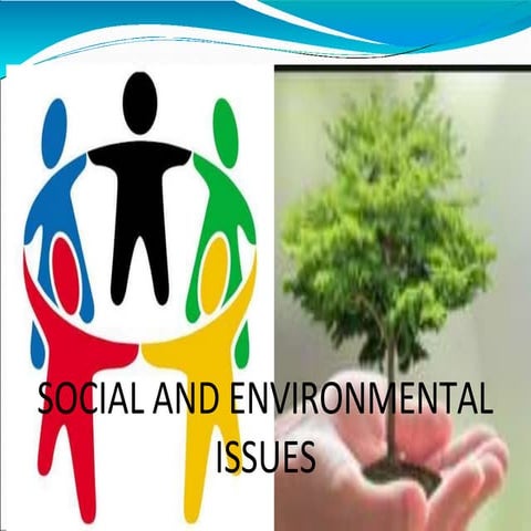 An Individual's Environmental And Social Experiences social and environmental issues.pptx
