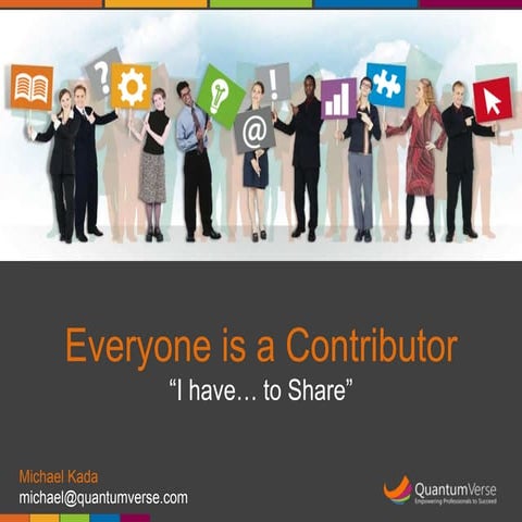 Why, How, and Where to Share Best Practices for Learning & Development ...