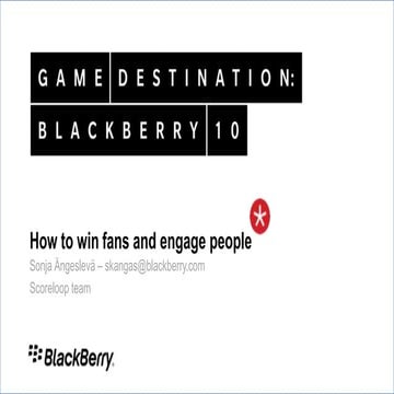 Social mobile game discovery