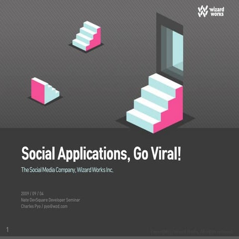 Social Applications, Go Viral.