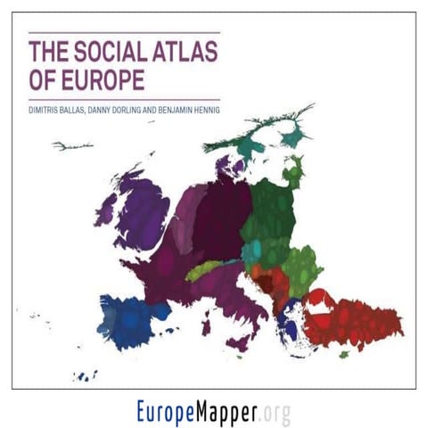 The Social Atlas of Europe