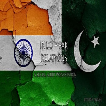 India-Pakistan Relations