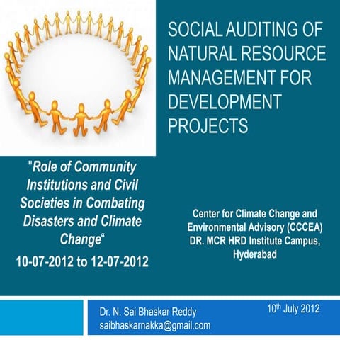 Social Audit nrm and development