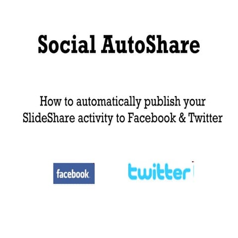 Social Auto Share
