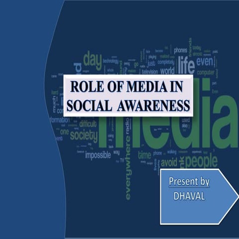 Role of Media in Social Awareness | Impact of Media in Social Awareness