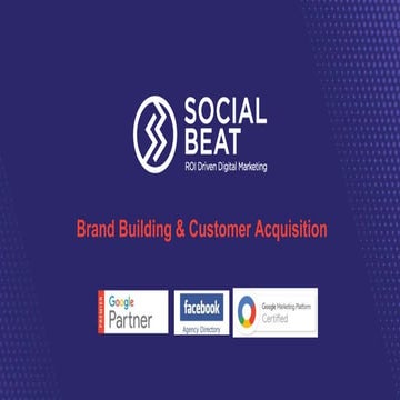 Social Beat - India's fastest growing independent digital marketing agency