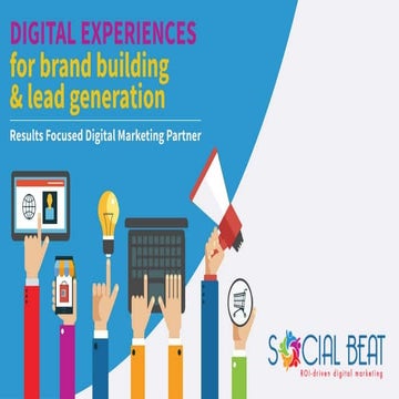 Social Beat Company Profile 2017