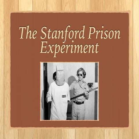 Stanford Prison Experiment