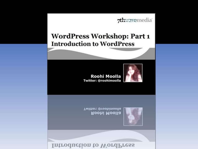 SocialBiz - WordPress Workshop - An...