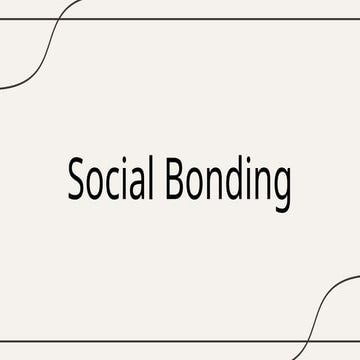 social bonding and field theory done.pptx